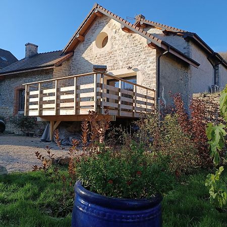 La Croisee Des Hautes Cotes Detain-et-Bruant Exterior foto