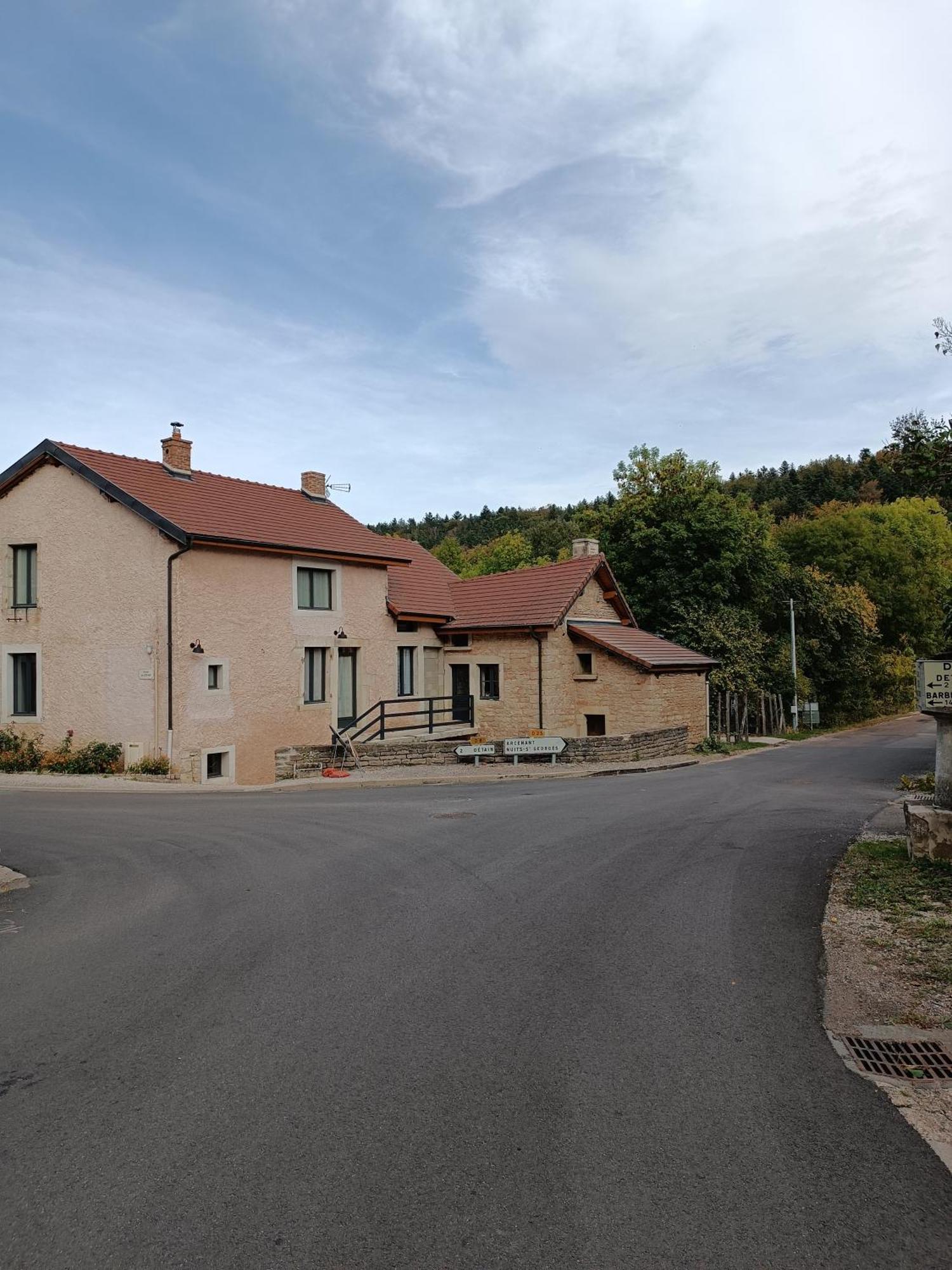 La Croisee Des Hautes Cotes Detain-et-Bruant Exterior foto